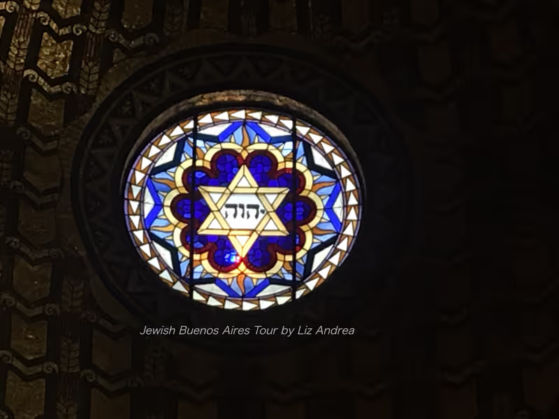 Buenos Aires Private Tour - Jewish Synagogue