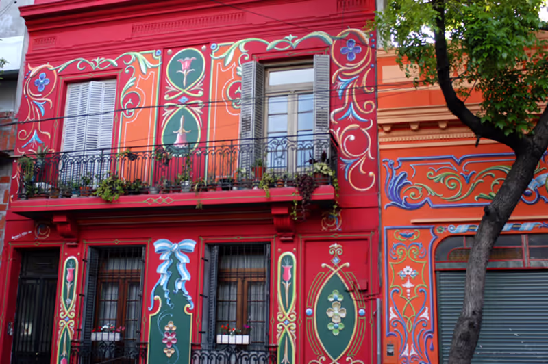 Buenos Aires Private Tour - Abasto Area. Filete Art