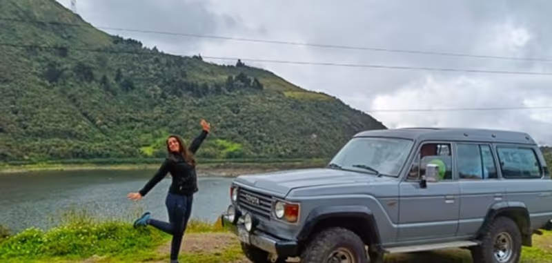 Quito Private Tour - Way to the Hot Springs