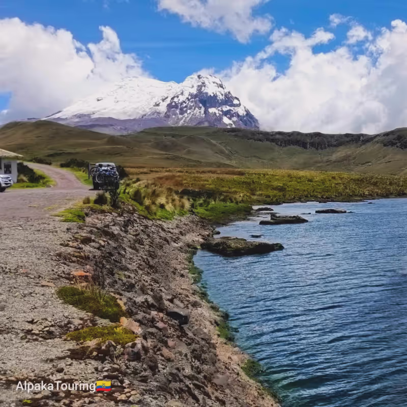 Quito Private Tour - "La Mica" Lagoon and Antisana Volcano
