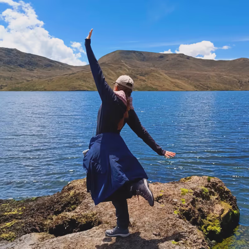 Quito Private Tour - La Mica Lagoon