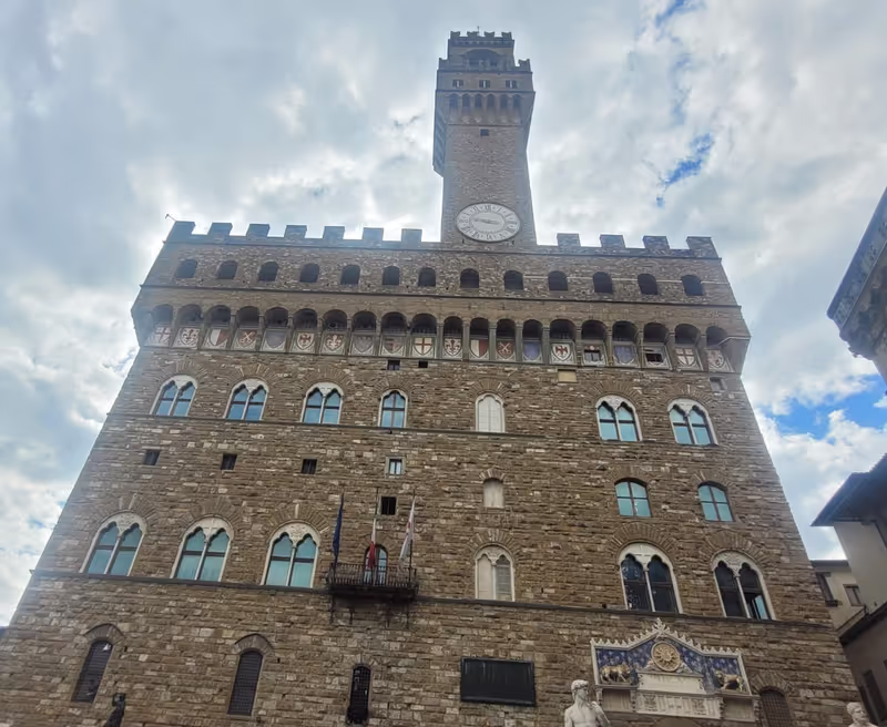 Florence Private Tour - Palazzo Vecchio (Signoria square)