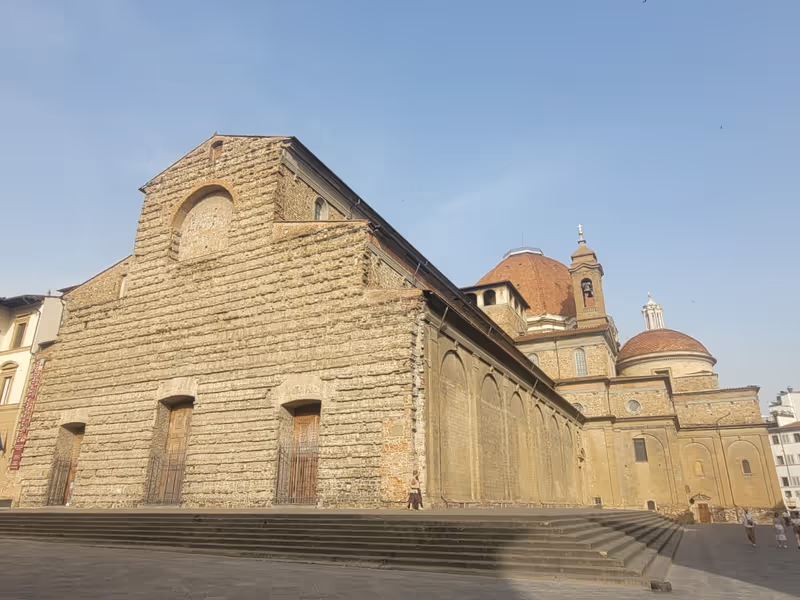 Florence Private Tour - San Lorenzo church