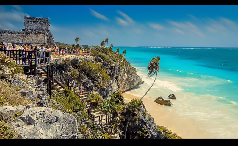 Playa del Carmen Private Tour - Tulum beach