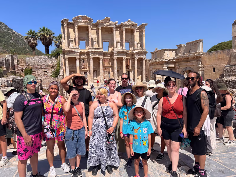 Kusadasi Private Tour - Efeso, Biblioteca de Celso