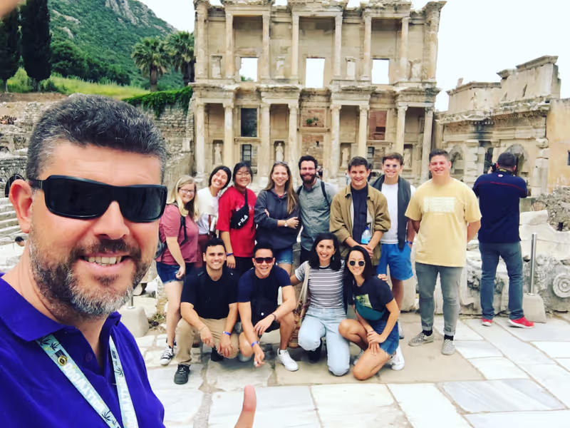 Kusadasi Private Tour - Efeso, Biblioteca de Celso