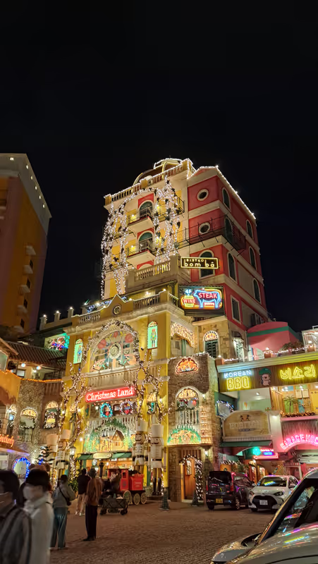 Okinawa Main Island Private Tour - American village town