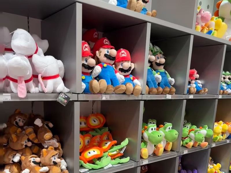 Kyoto Private Tour - Nintendo World