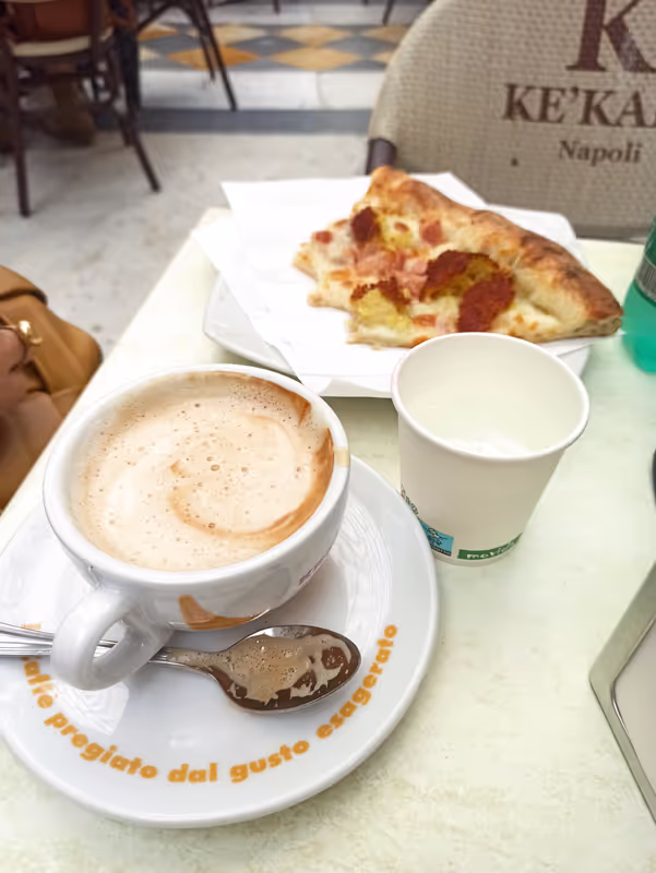 Naples Private Tour - Cappuccino