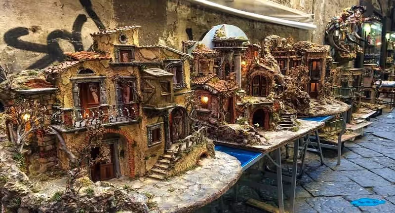Naples Private Tour - Presepi