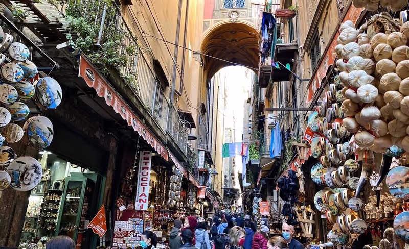 Naples Private Tour - San Gregorio Armeno