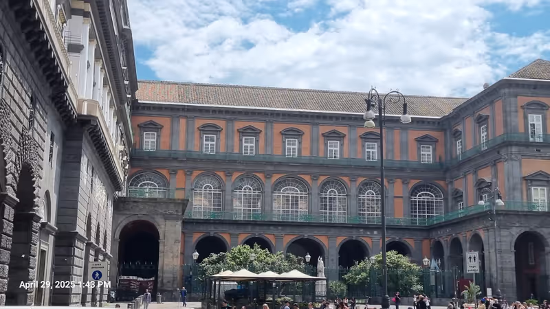 Naples Private Tour - Palazzo reale