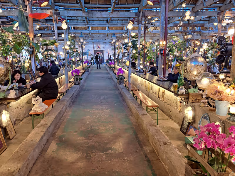Seoul Private Tour - Joyang Bangjik Café