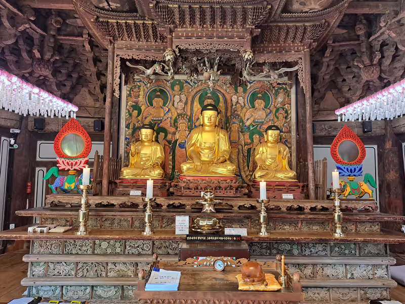 Seoul Private Tour - Jeondeungsa Temple