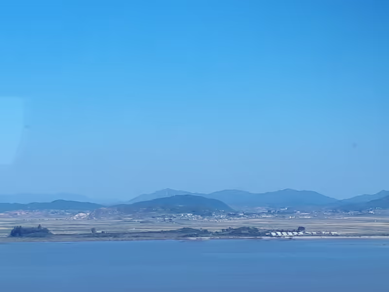 Seoul Private Tour - Jejeokbong Peace Observatory