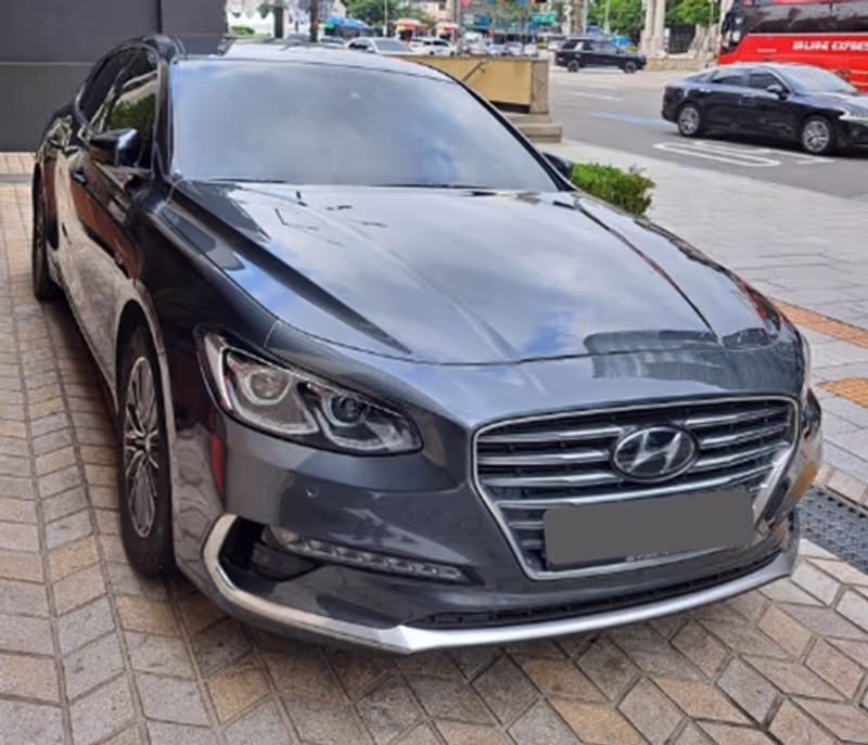 Seoul Private Tour - My car