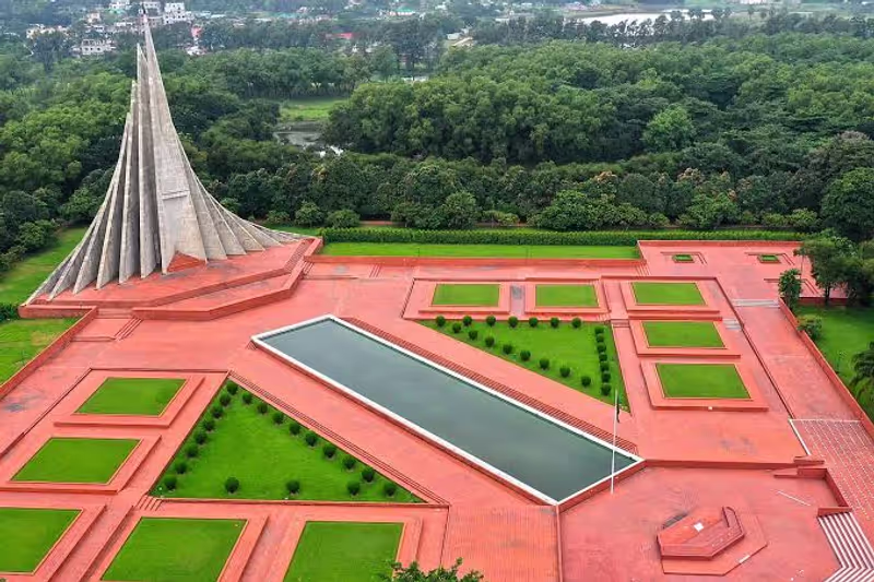 Dhaka Private Tour - National Martyrs' Monument