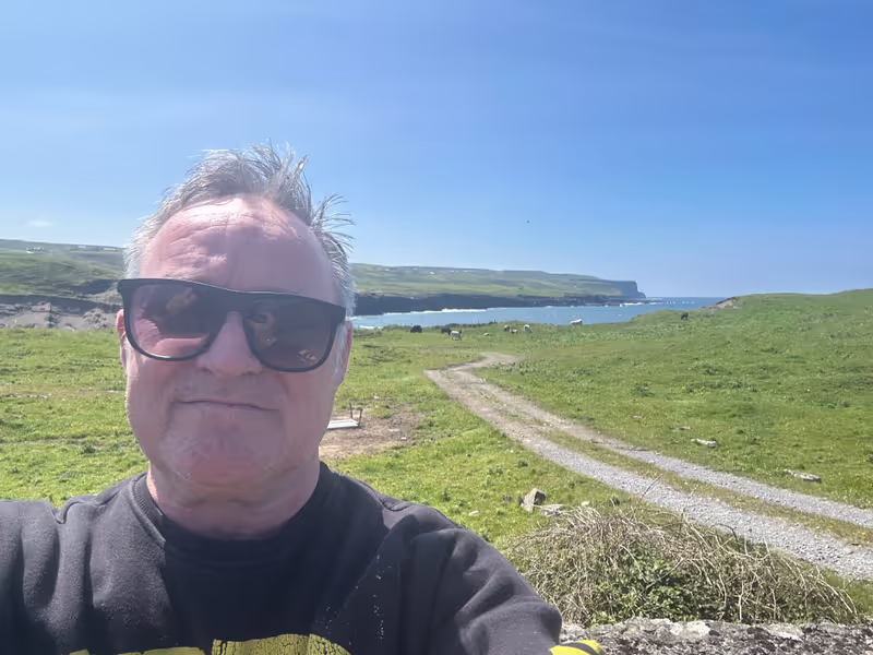 Dublin Private Tour - It doesn't always rain in Ireland!!