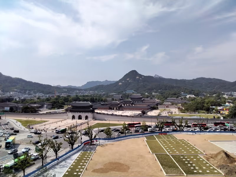Seoul Private Tour - Gyeongbokgung Palace