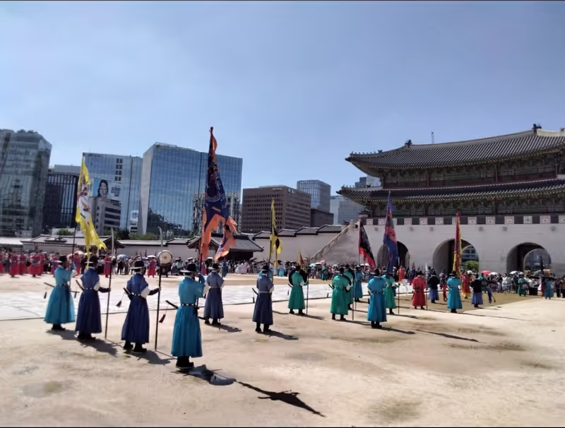 Seoul Private Tour - Gyeongbokgung Palace