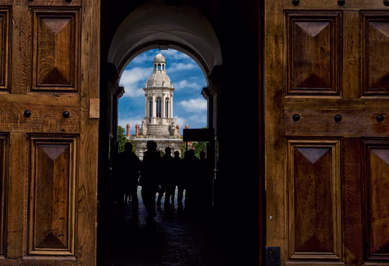 Dublin Private Tour - Trinity College Dublin