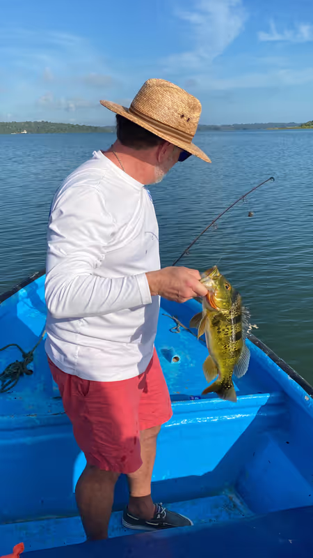 Panama City Private Tour - Nice catch