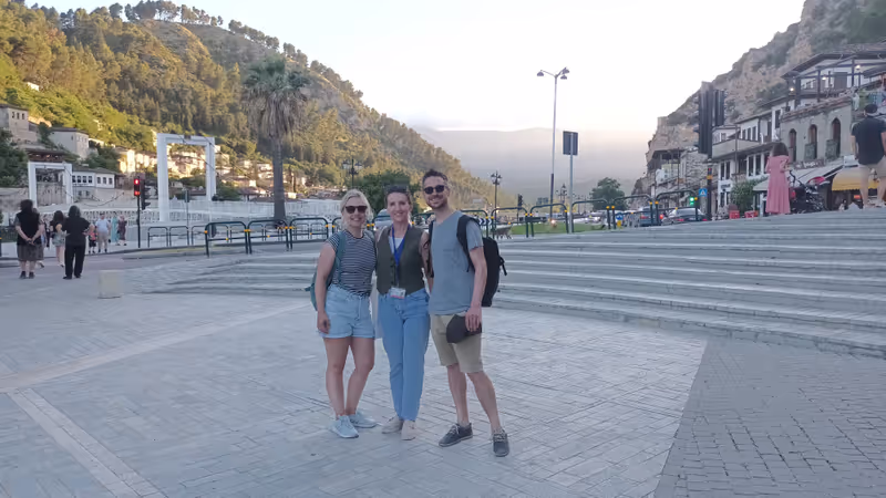 Berat Private Tour - Near the Bachelors Mosque