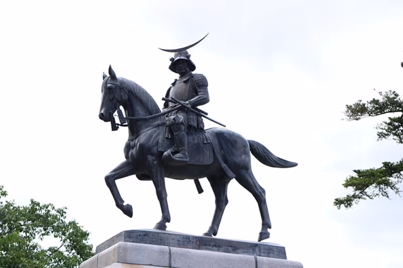Miyagi Private Tour - Warlord Date Masamune