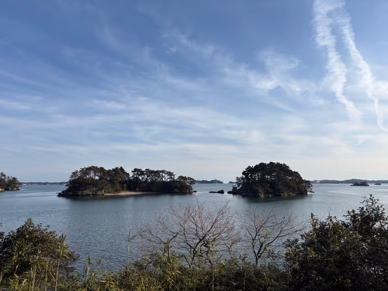 Miyagi Private Tour - Matsushima