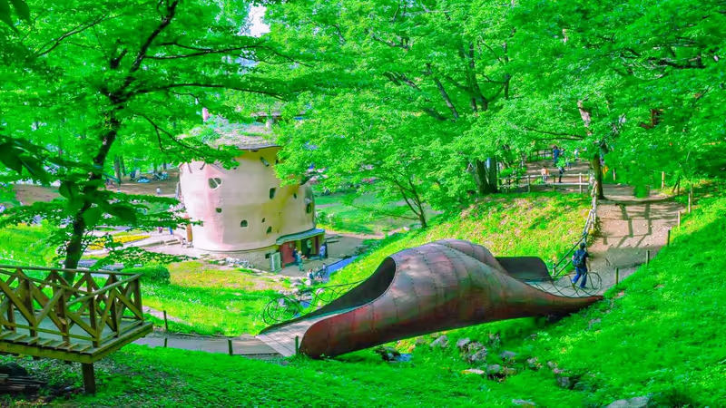 Saitama Private Tour - Moominvalley Park
