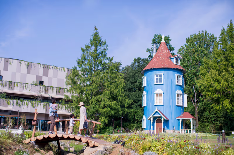Saitama Private Tour - Moominvalley Park