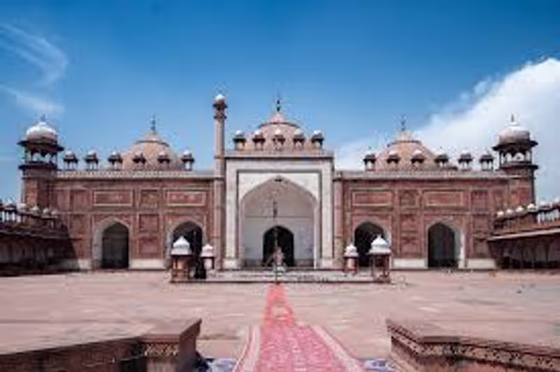 Agra Private Tour - Jama Masjid