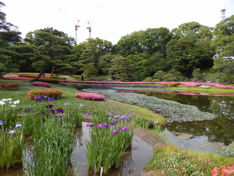 Yokohama Private Tour - The Imperial Palace East Garden