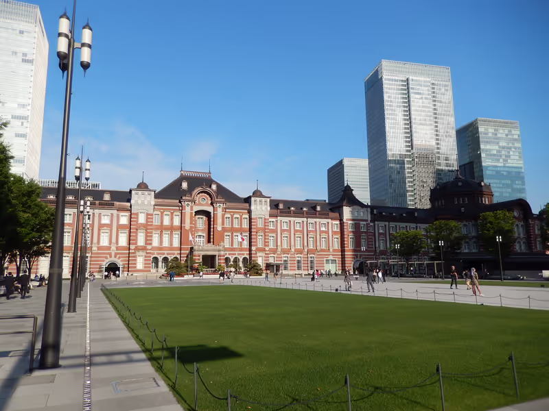 Yokohama Private Tour - Tokyo Station