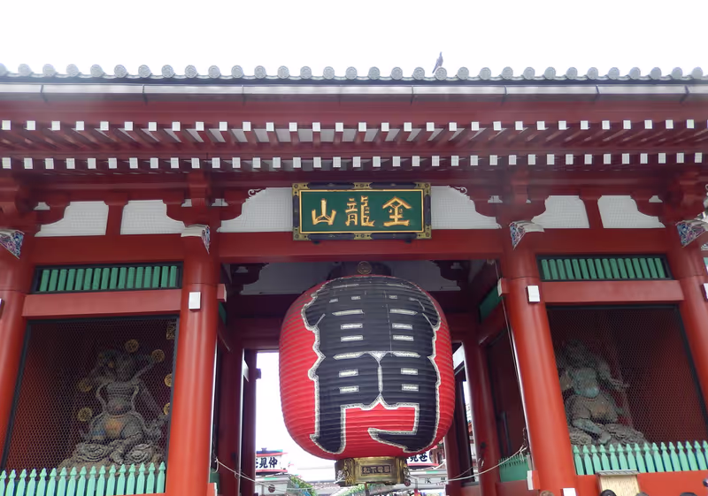 Yokohama Private Tour - Sensoji temple in Asakusa