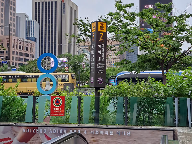 Seoul Private Tour - Meeting Point