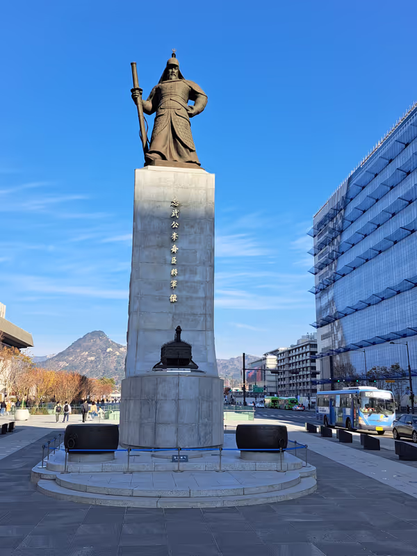 Seoul Private Tour - Gwanghwamun Square