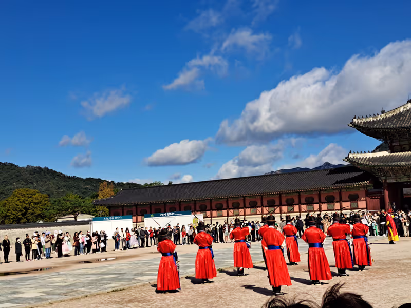 Seoul Private Tour - Royal Guard Changing Ceremony