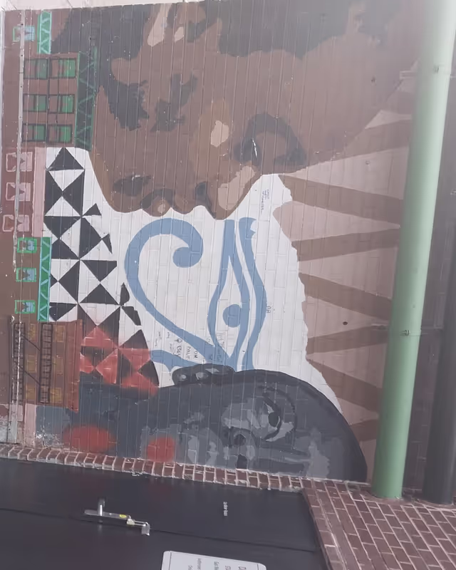 New York Private Tour - Mural