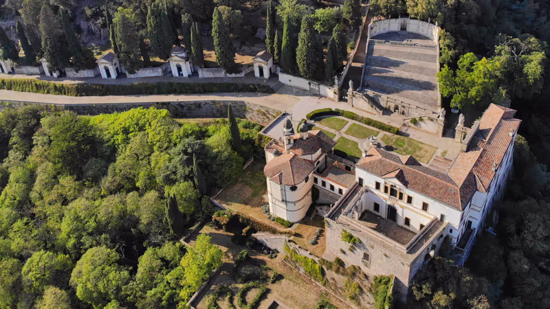 Venice Private Tour - Villa Duodo in Monselice