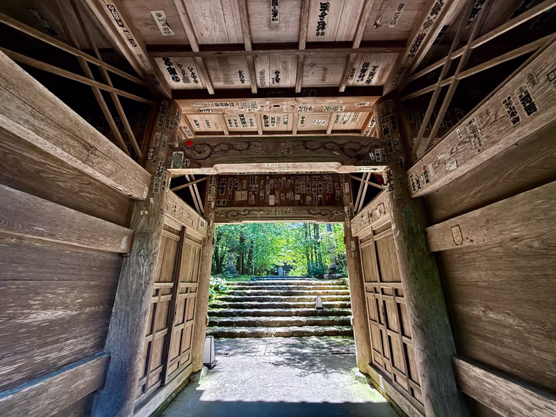 Kochi Private Tour - Chikurinji Temple（竹林寺）