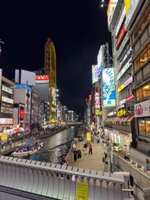 Osaka Private Tour - Dotonbori Canal