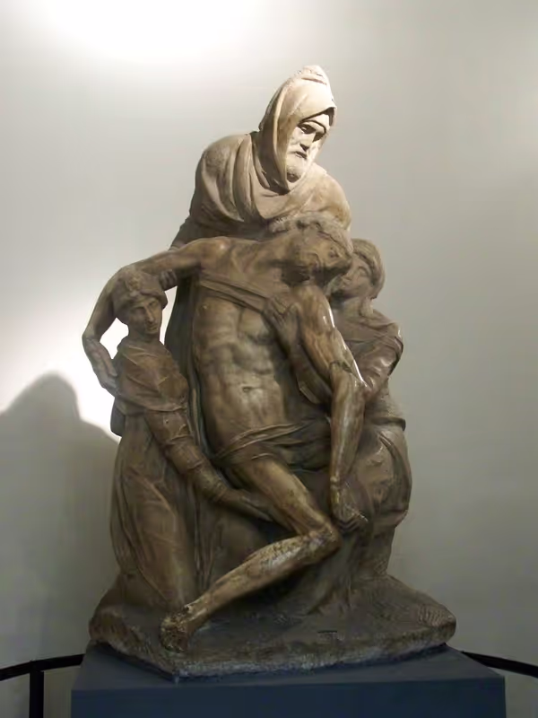 Florence Private Tour - Pietà Bandini by Michelangelo