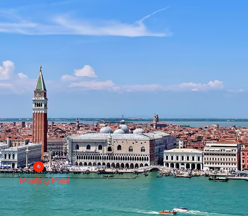 Venice Private Tour - Meeting Point (if not at clients' hotel)