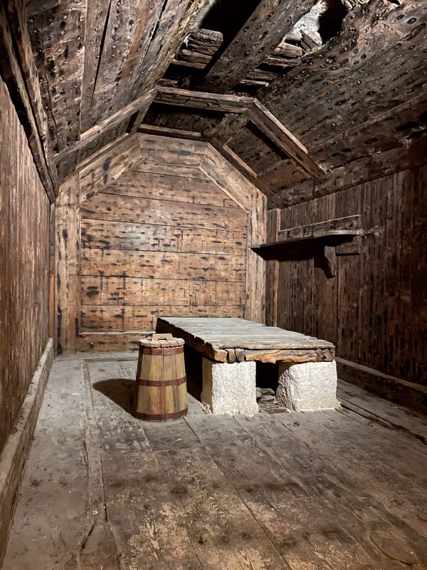 Venice Private Tour - One of the prisons
