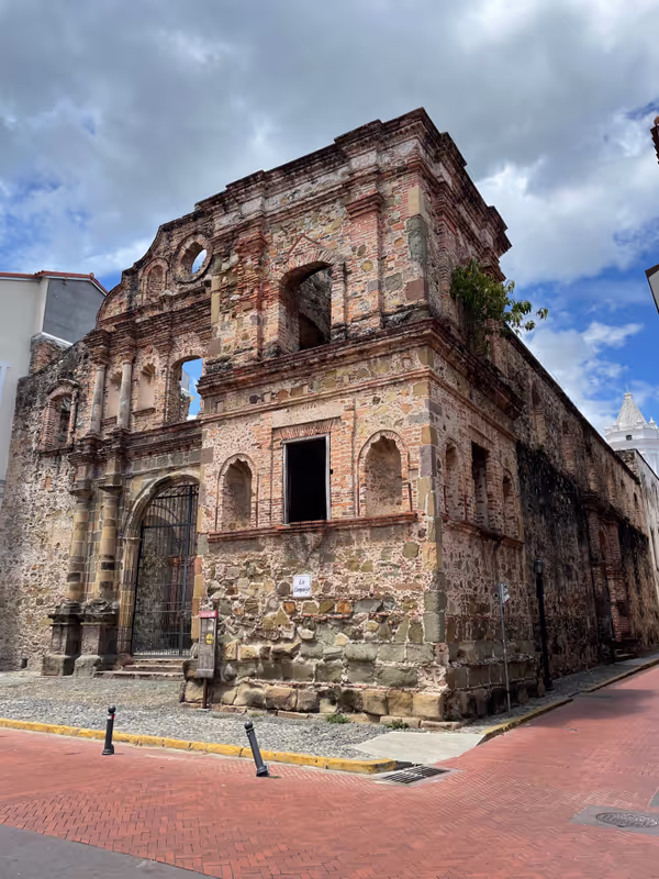 Panama City Private Tour - Compañia de Jesus