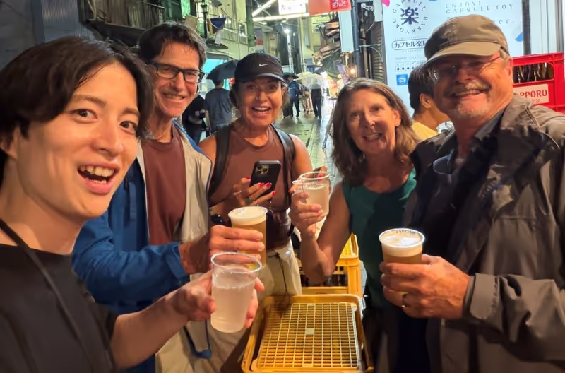 Tokyo Private Tour - Sake and Beer at Yanaka Ginza