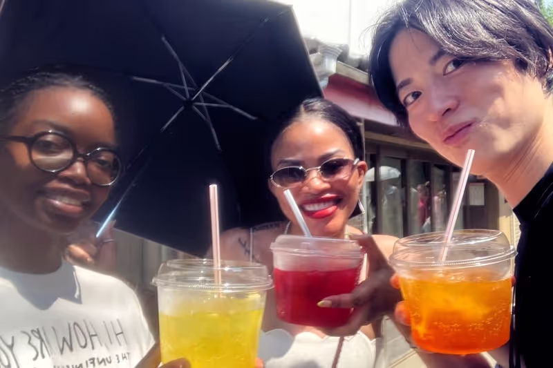 Tokyo Private Tour - Street Drink