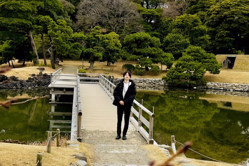 Tokyo Private Tour - Hamarikyu Japanese Garden