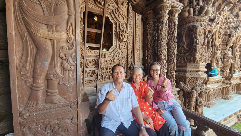 Pattaya Private Tour - The Sanctuary of Truth